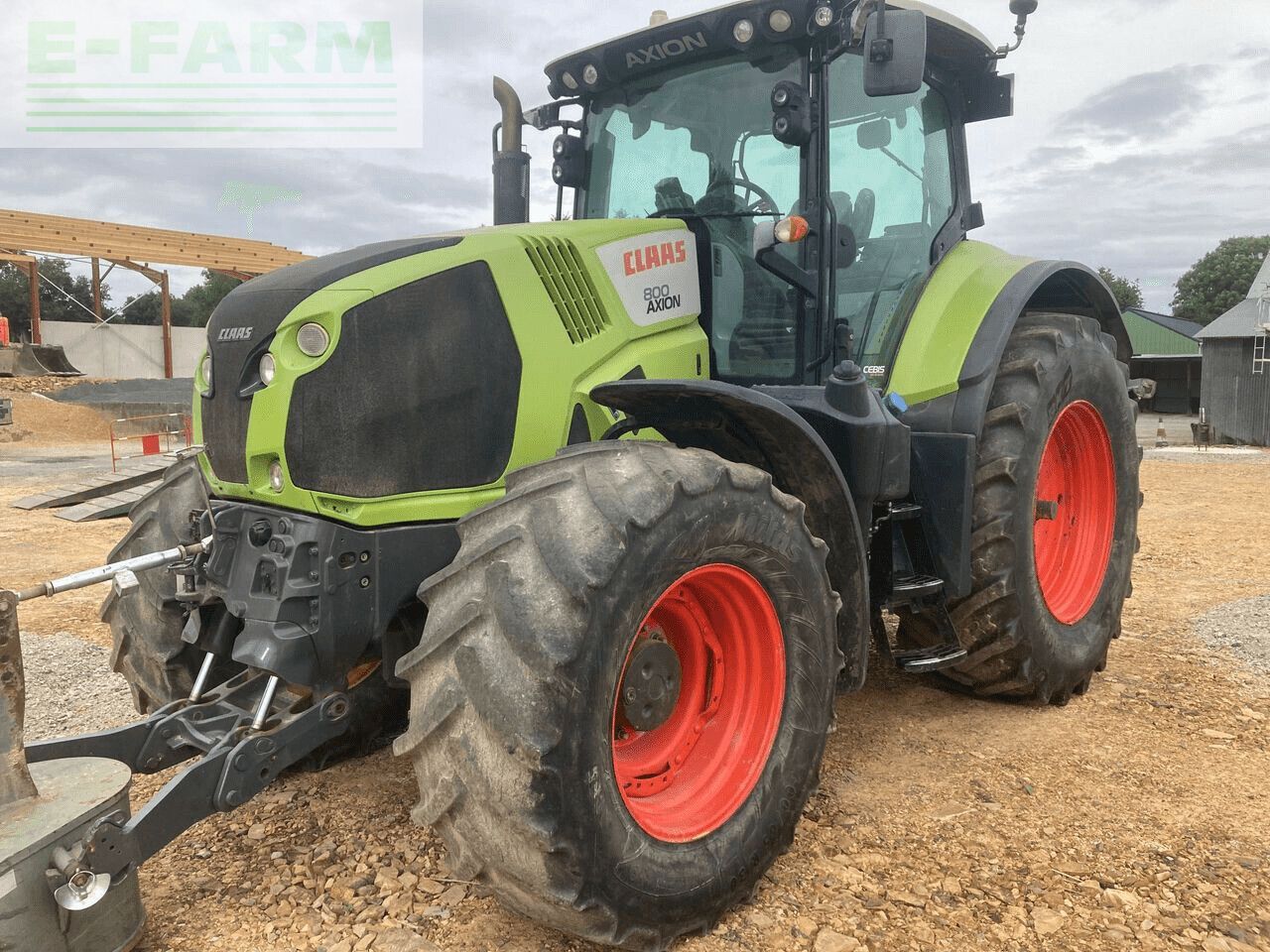 Claas Axion 800 Tractor €57,500