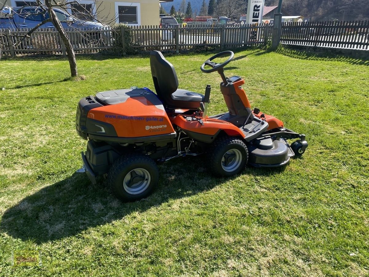 Husqvarna rider r 316tsx awd Lawn mower id 46AZTW3 7 908
