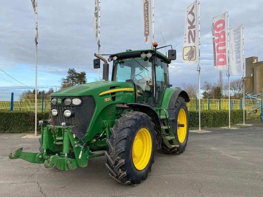 John Deere 7830 Traktor 56.000 €