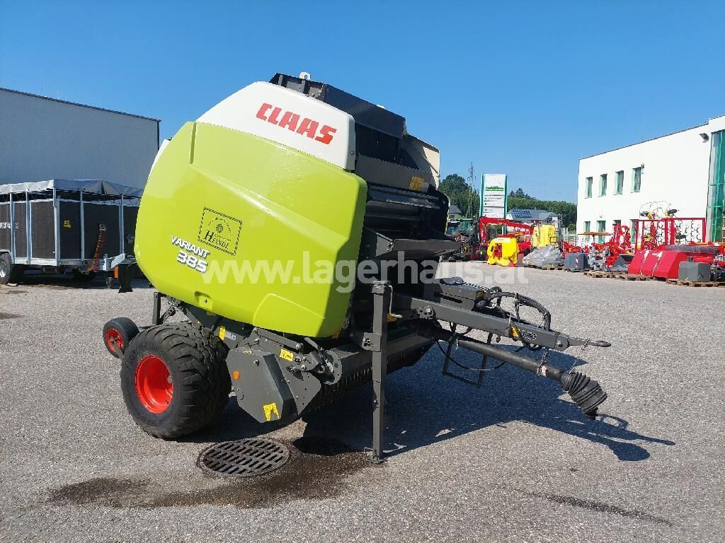 E-FARM: Claas Variant 385 RC - Πρέσσα - id TJFBSUT - 20.796 € - Χρονία: 2009 - Αυστρία