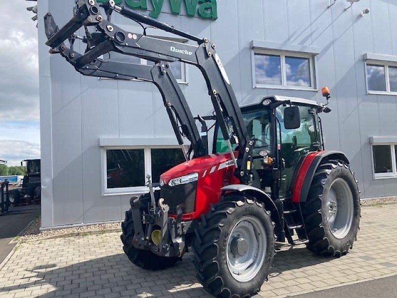 E-FARM: Massey Ferguson 6713 - Tractor - id UAIPXTQ - €91,000 - Year of construction: 2019 - Engine hours: 983,Engine power (HP): 130,Germany