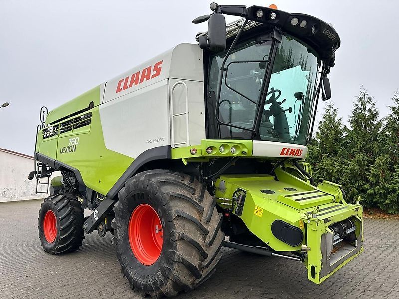 Claas Lexion 760 Kombajn 129 979 €