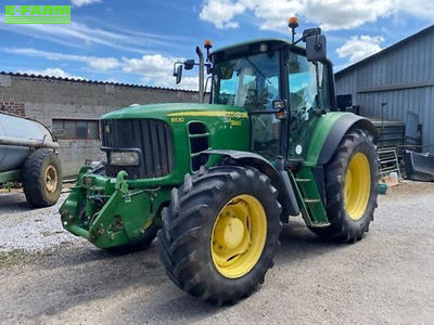 E-FARM: John Deere 6530 - Τρακτέρ - id QCQCURG - 45.000 € - Χρονία: 2009 - Μετρητής ωρών: 5.700,Ισχύς κινητήρα: 120,Γαλλία