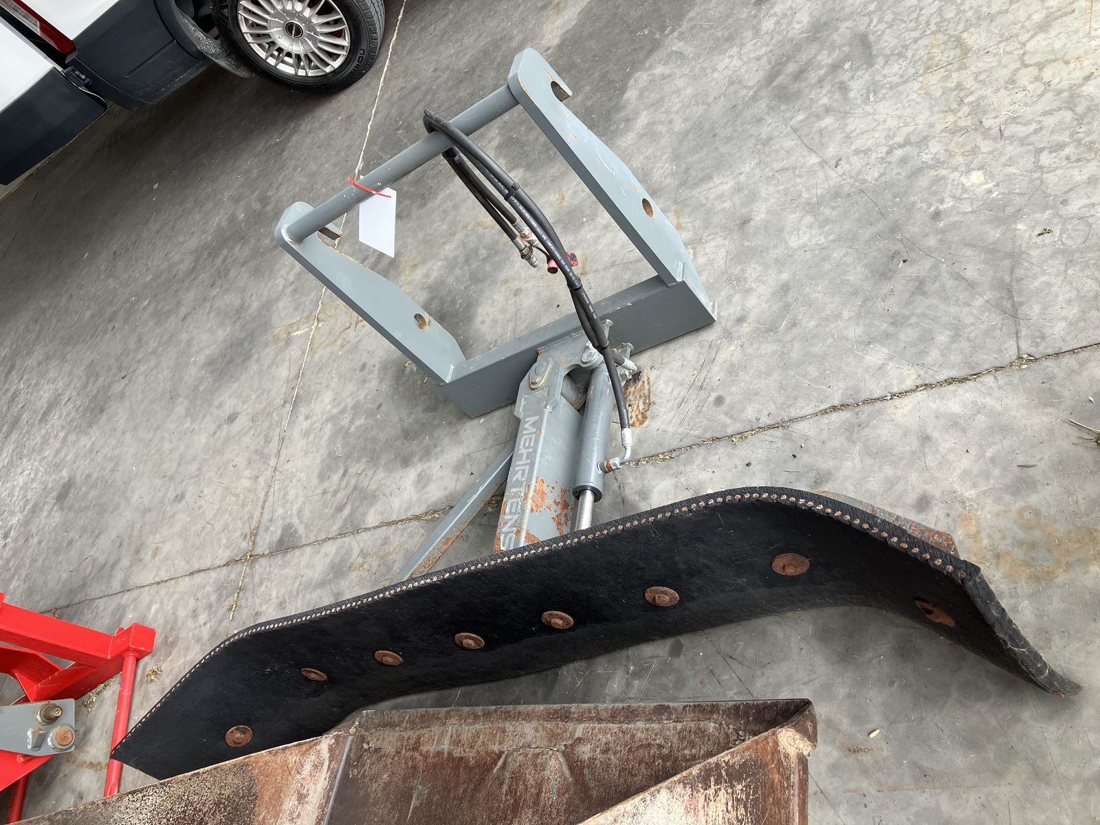 E-FARM: mehrtens gummischieber 1800mm hydraulisch - Attachment - id YXUVPCT - €1,250 - Austria
