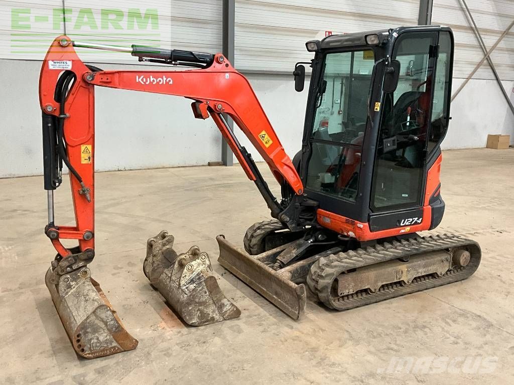 Kubota u 27-4 Mini excavator €20,750