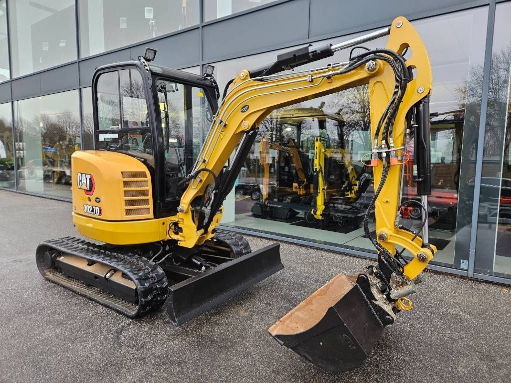 Caterpillar 302.7D CR Mini excavadora  32.103 €