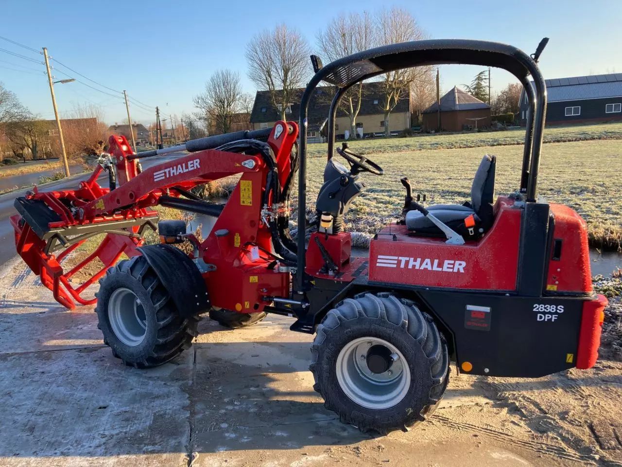 THALER 2838 S Chargeuse sur pneus 39 750 €