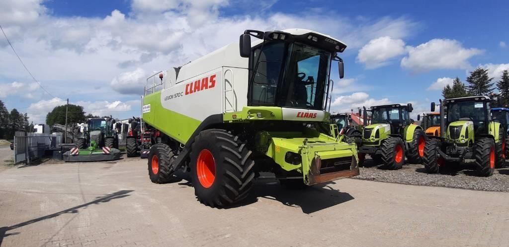Claas Lexion 570 C Kombajn zbożowy 85 499 €