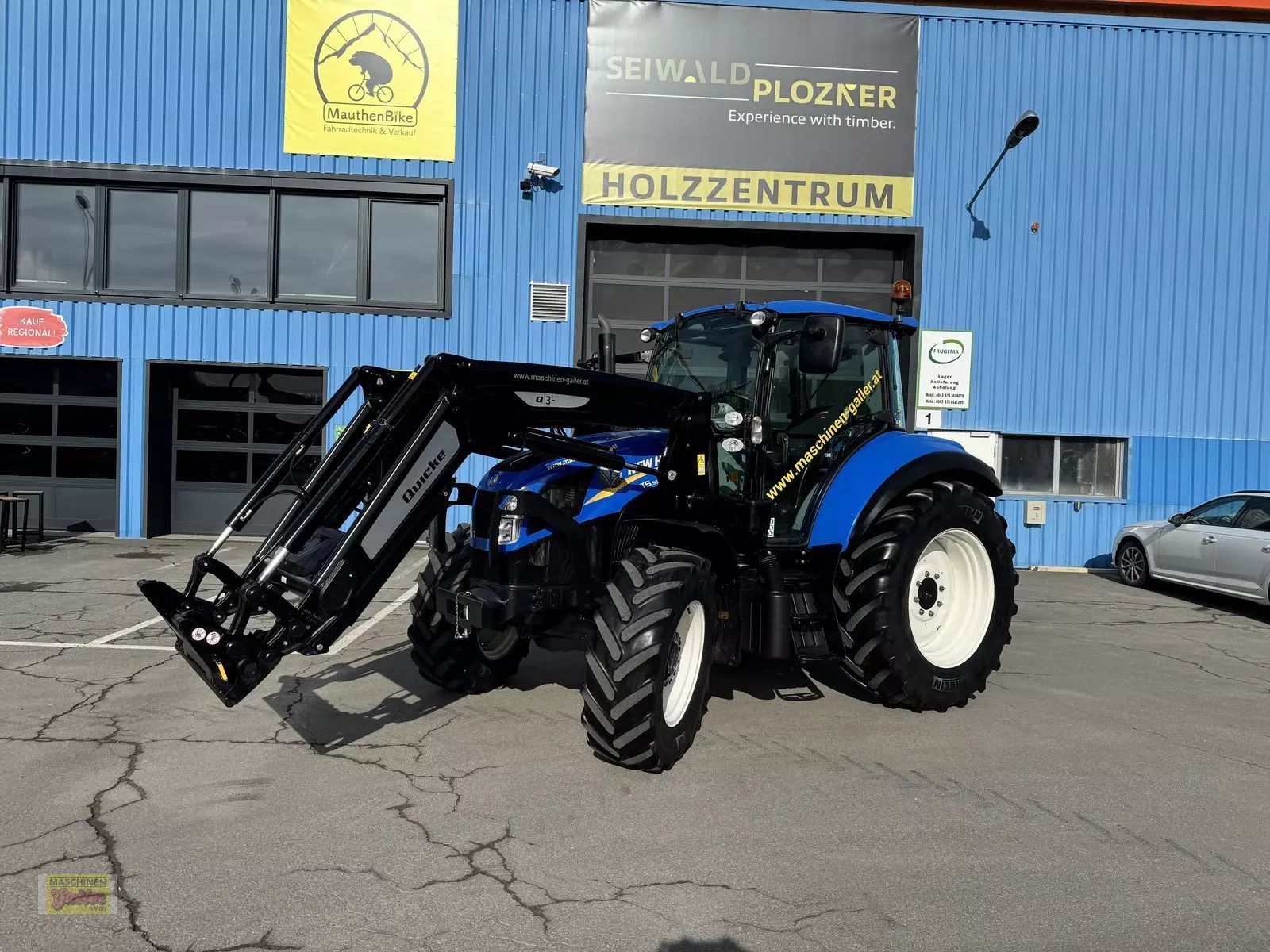 New Holland T5.95 Tracteur 48 250 €