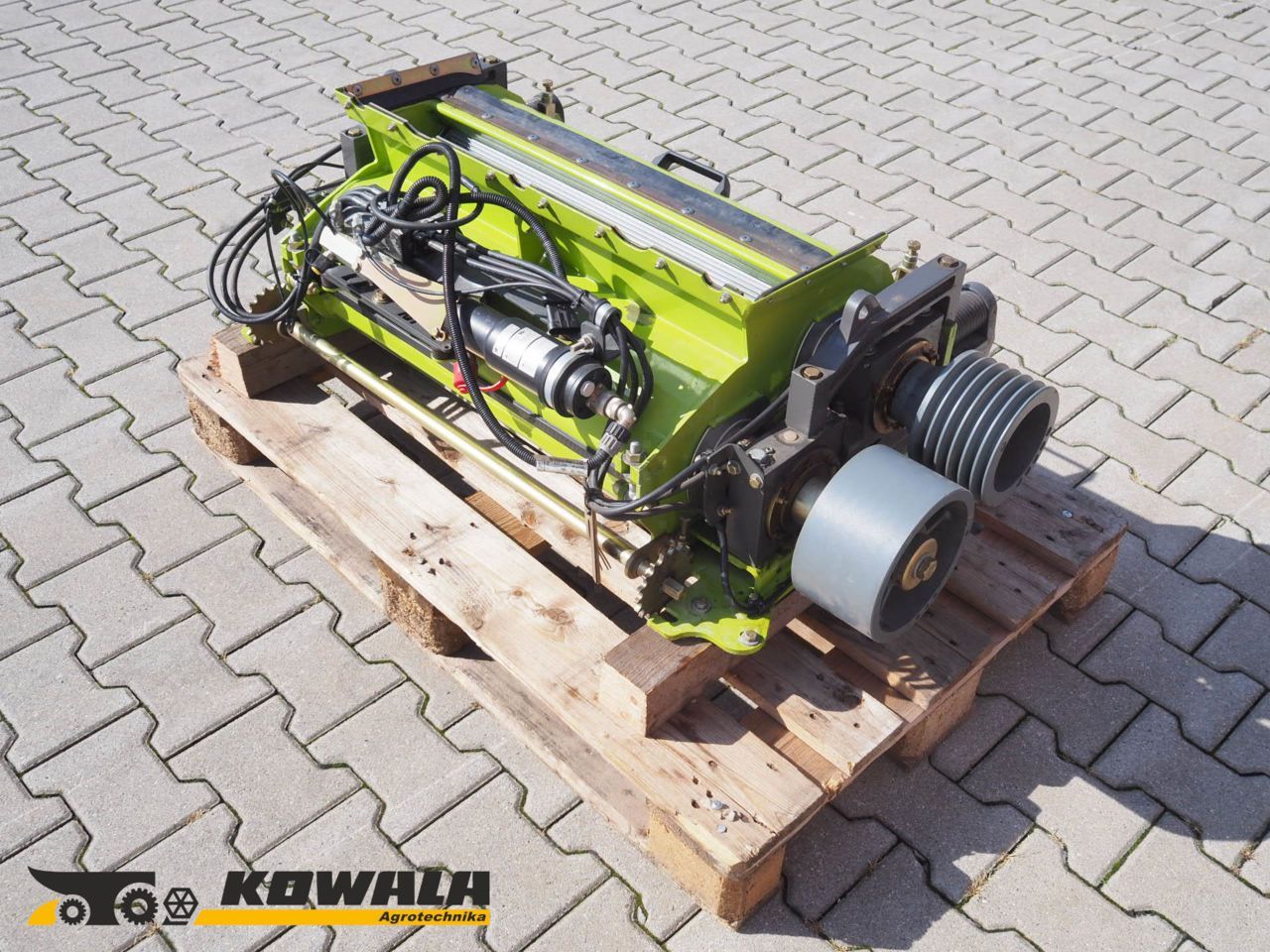 Claas jaguar - multi crop cracker classic m 100/100 Header €15,500