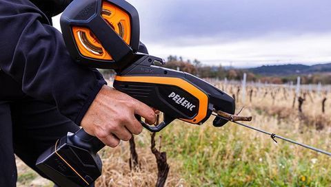 Pellenc elektronisches bindegerät Obst- und Weinbauausrüstung Sonstige