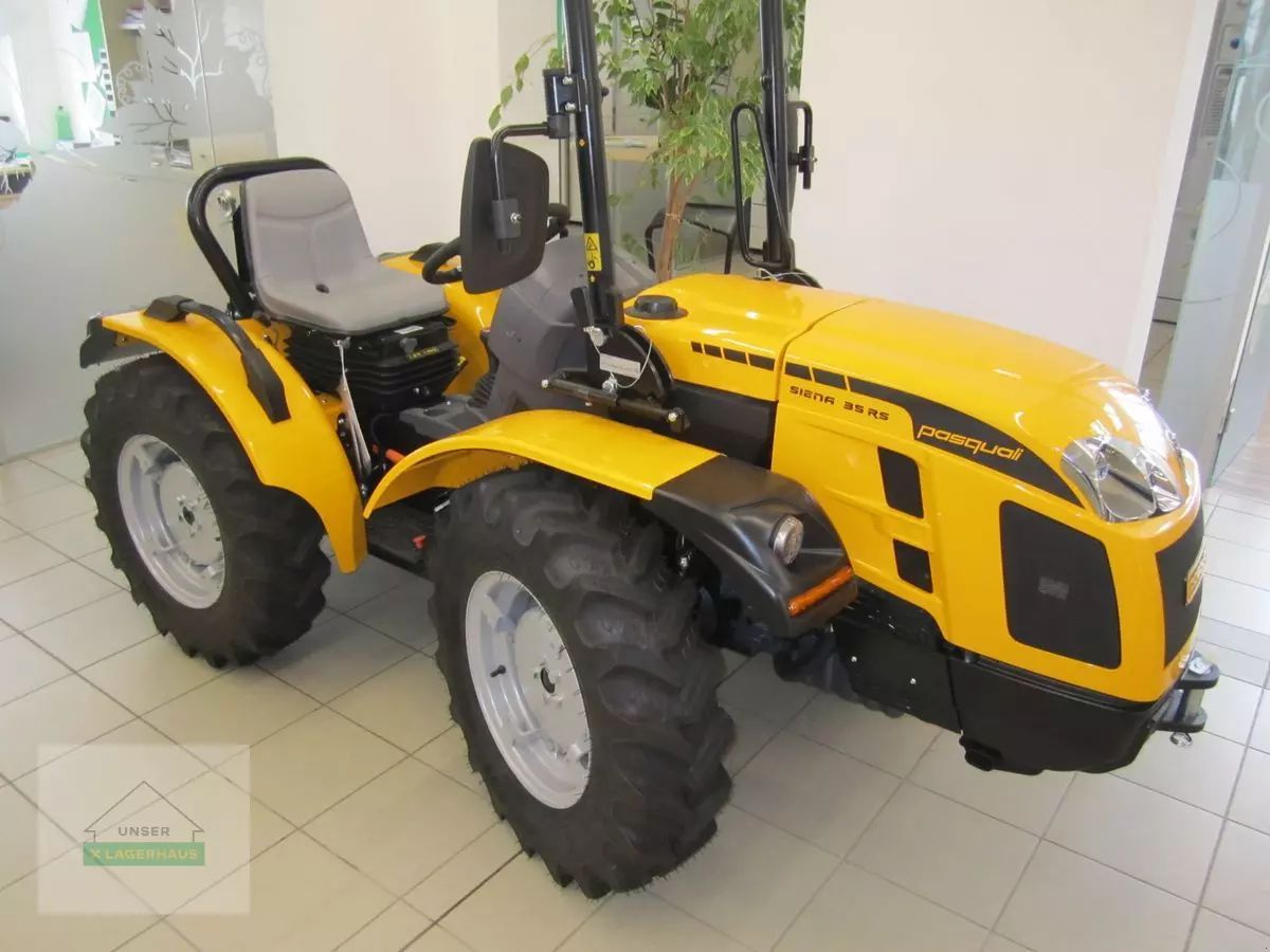 E-FARM: Pasquali siena 35 rs - Trattore - id UFFPRN1 - 15.417 € - Anno di costruzione: 2023 - Ore: 1,Potenza del motore: 25,Austria