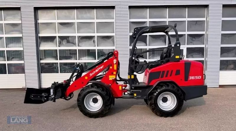 Schäffer 3650 Tele wheel loader