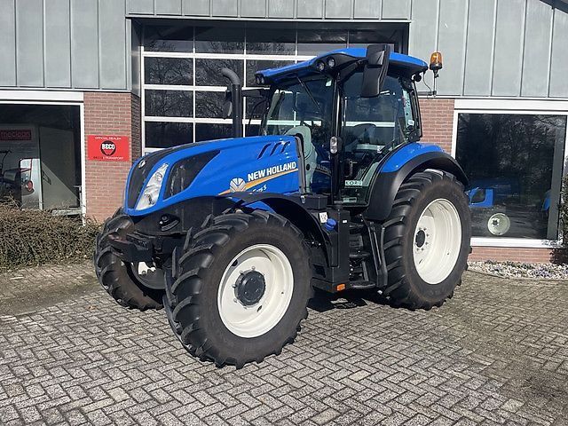 New Holland T6.125 S Tractor 57.500 EUR