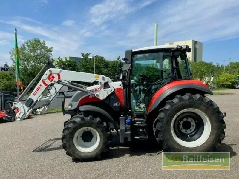 E-FARM: Steyr Kompakt 4100 - Traktor - id RPD6SSM - 55.500 € - Baujahr: 2022 - Abgelesene Motorstunden: 790,Motorleistung (PS): 101,Deutschland