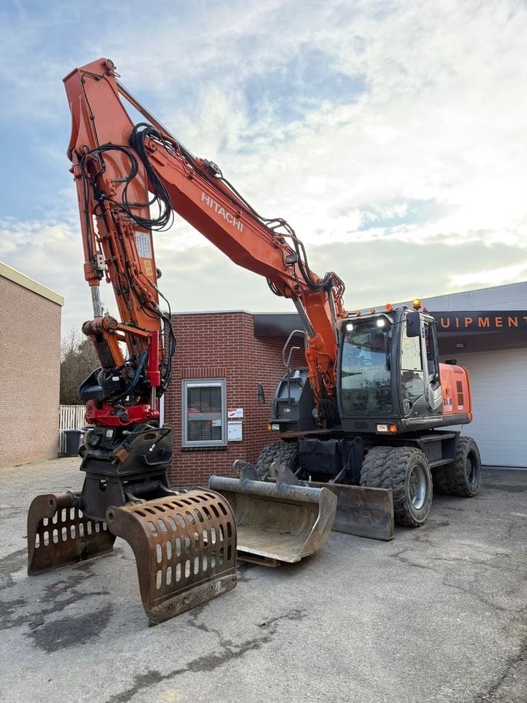 Hitachi zx170w-3 Radbagger 51.500 €
