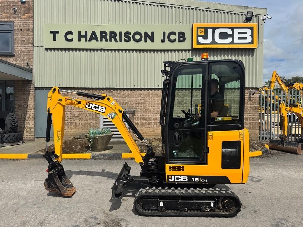 JCB 16c-1 Mini excavator €18,493
