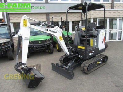 E-FARM: Bobcat e17 - Autre pelleteuses - id SQ66U1Y - 22 000 € - Année: 2023 - Puissance du moteur (chevaux): 13