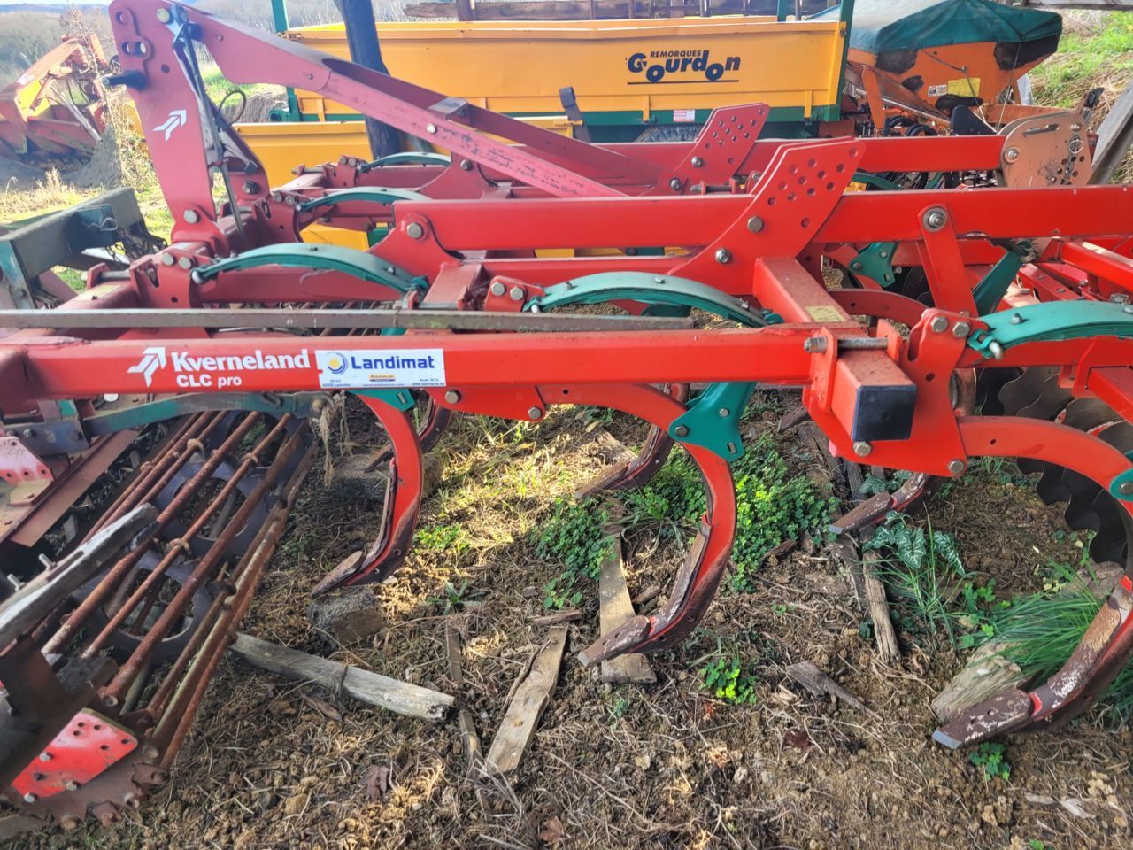 Kverneland CLC Pro 300 Cultivator €12,500