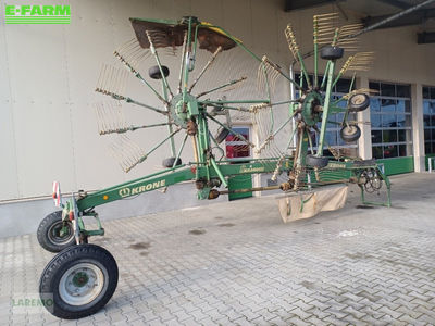 E-FARM: Krone Swadro 810 - Rake - id A8PJADX - €8,700 - Year of construction: 2007 - Germany