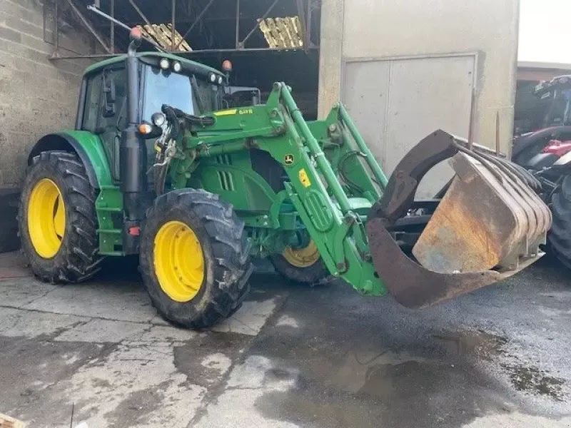E-FARM: John Deere 6110 M - Tracteur - id HBDPSTI - 59 000 € - Année: 2019 - Lecture du nombre d'heure: 3 807,Puissance du moteur (chevaux): 110,France