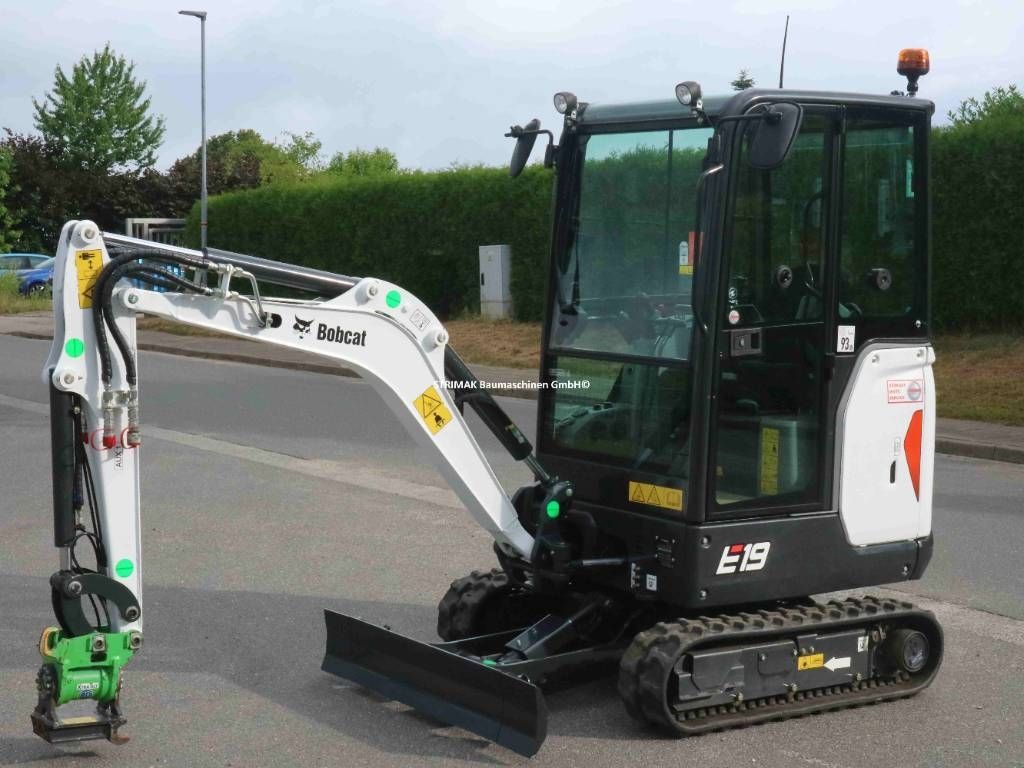 Bobcat E19 Mini kotrógép 28 700 EUR