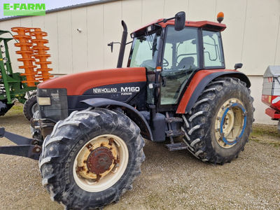 E-FARM: New Holland M 160 - Τρακτέρ - id 9TNDAQE - 20.000 € - Χρονία: 1998 - Μετρητής ωρών: 10.200,Ισχύς κινητήρα: 160,Γαλλία