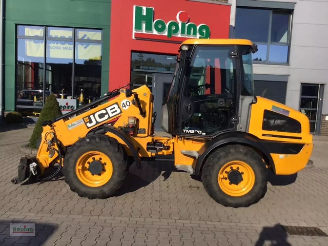 JCB tm220 Chargeuse sur pneus 45 000 €