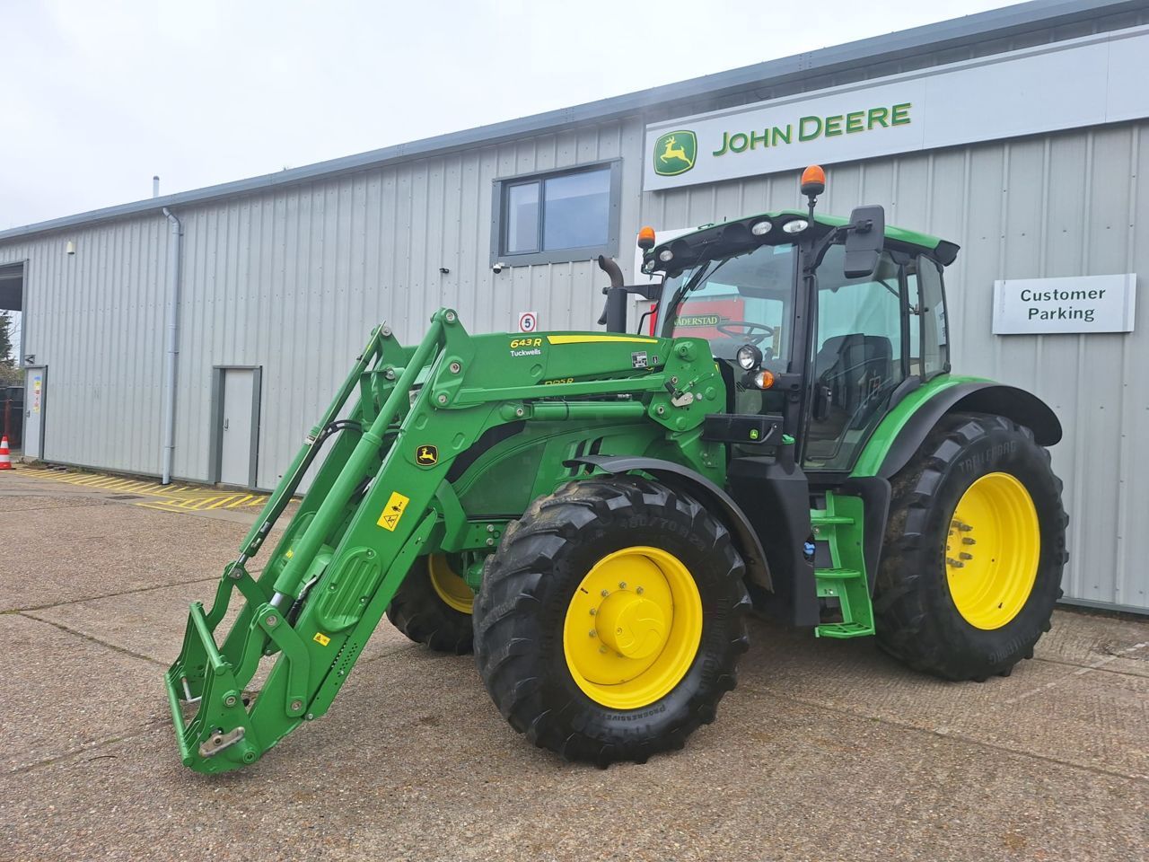 John Deere 6155 R Tracteur 101 133 €