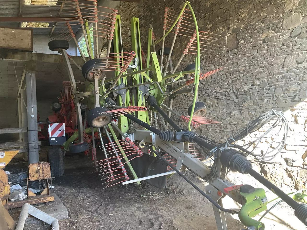 Claas Liner 2900 Zgrabiarka pokosowa 19 900 €