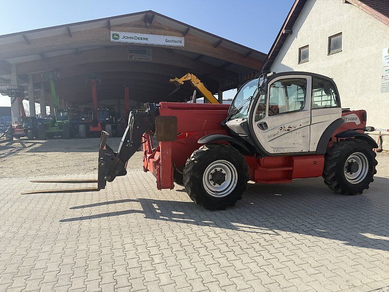 E-FARM: Manitou mt 1436 r privilege - Telehandler - id MUWHBEL - €33,800 - Year of construction: 2011 - Engine hours: 3,821,Germany