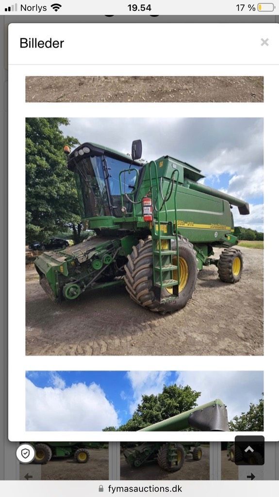 John Deere 9680 i WTS Cosechadora 73.656 €