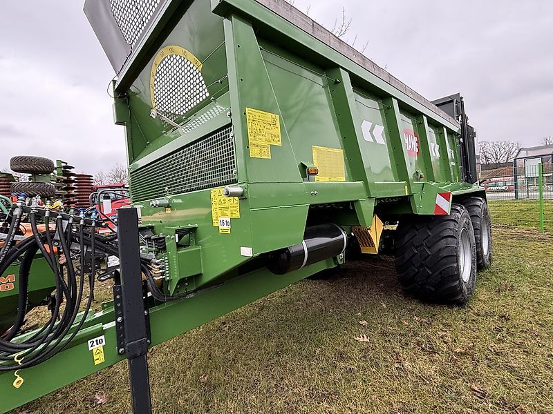 E-FARM: Hawe dst 16 - Manure and compost spreader - id NXIDM4F - €68,500 - Year of construction: 2024 - Germany