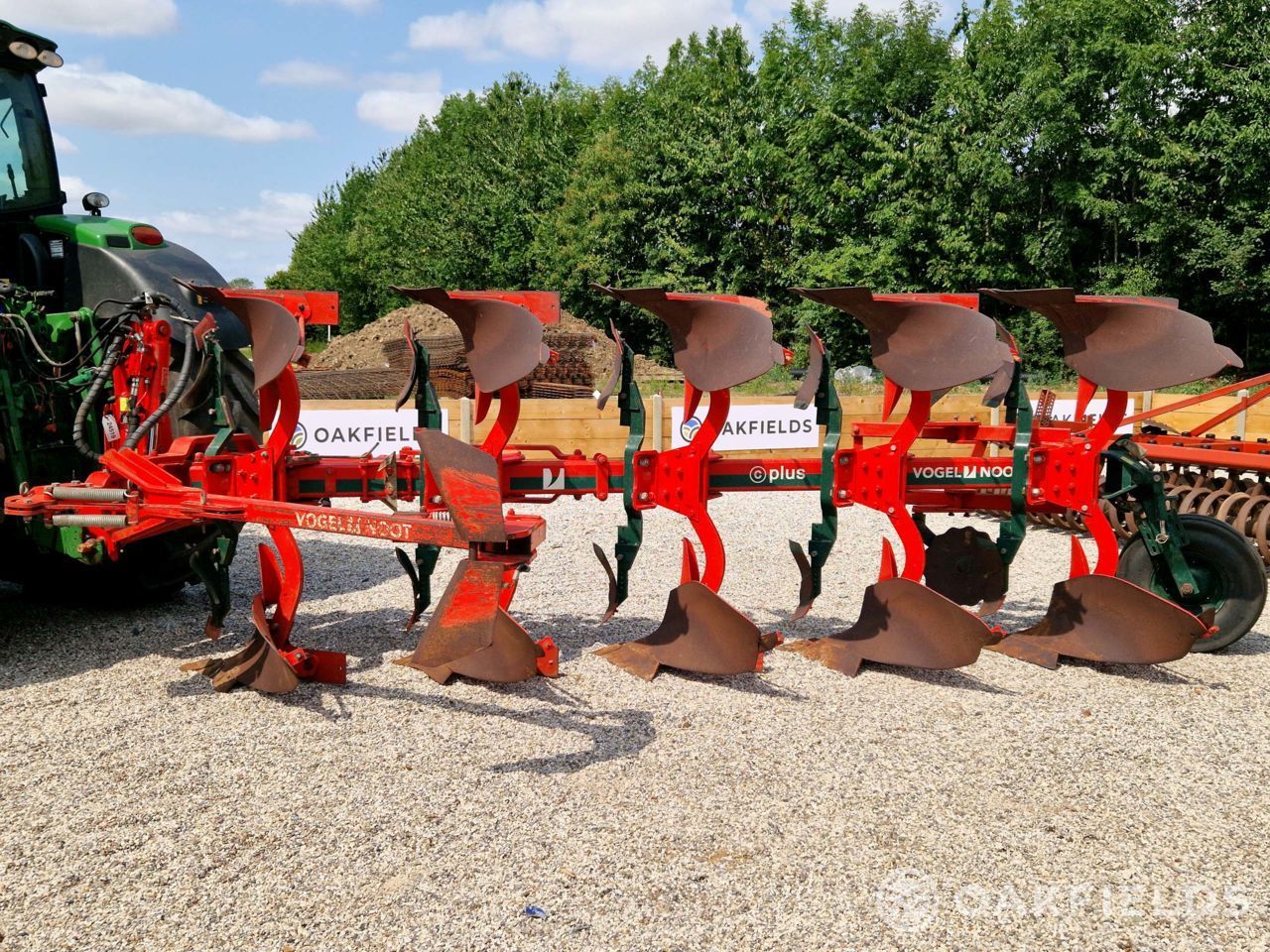 E-FARM: Vogel & Noot xms950 vario - Charrue - id LQBKPRP - 6 303 € - Royaume-Uni
