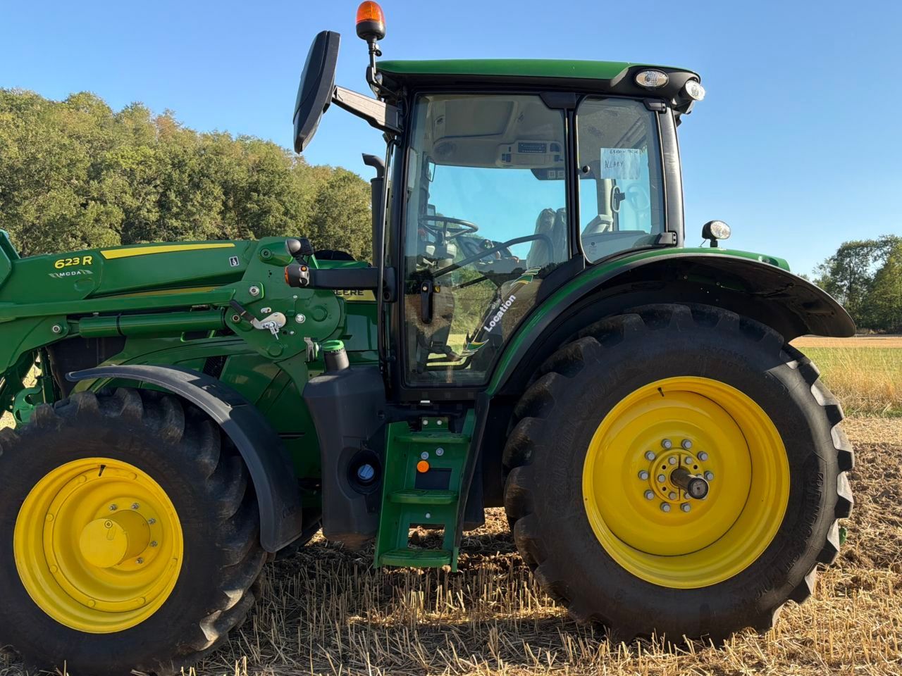 John Deere 6R 130 Tractor €125,000