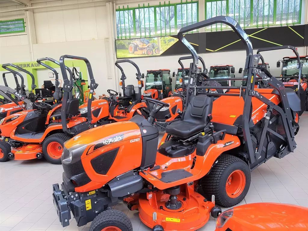 E-FARM: Kubota g261 hd ausstellungsgeräte - Lawn mower - id VSUWRMX - €22,750 - Year of construction: 2024 - Germany