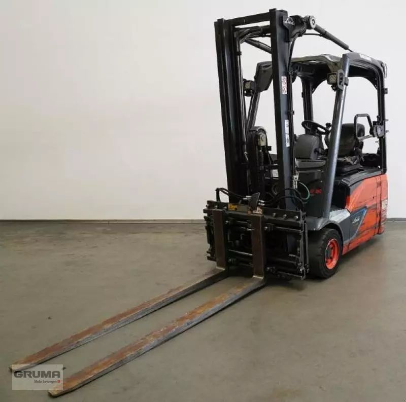 E-FARM: Linde e 16 ion evo 386-02 - Maszt sztaplowy - id BVBTHJQ - 9900 € - Rok produkcji: 2017 - Motogodziny: 10 183,Niemcy