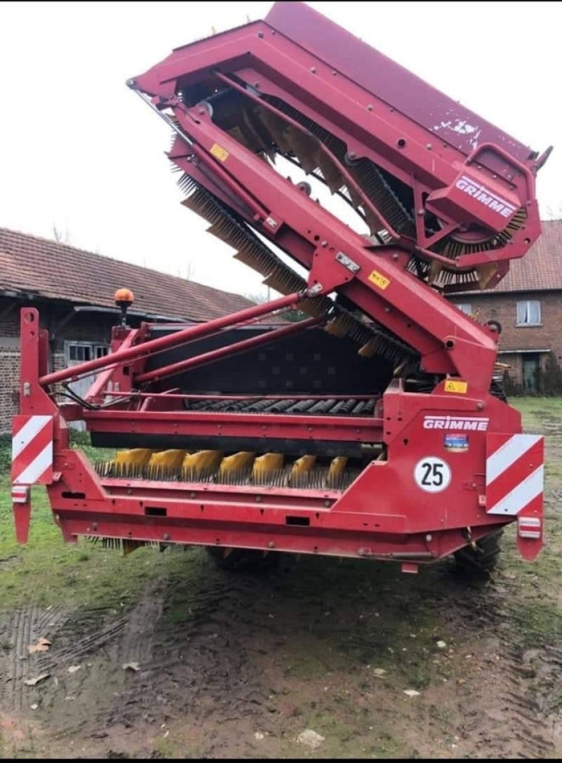 Grimme gt 170 s potatoharvester €35,000