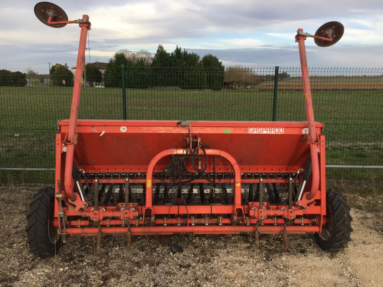 Gaspardo Nina 300 Siewnik rzędowy/agregat uprawowo-siewny 7500 €