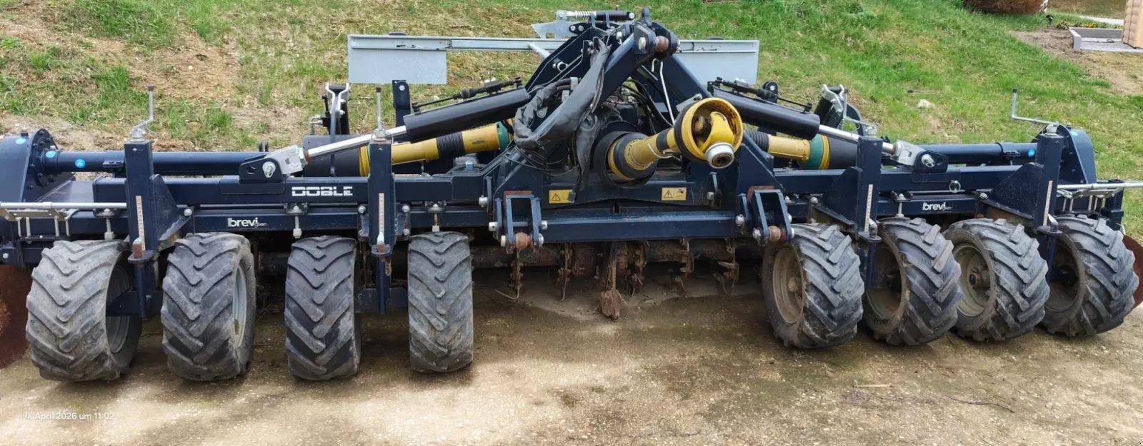 breviglieri maxi doble v500 Kreiselegge 32.678 €