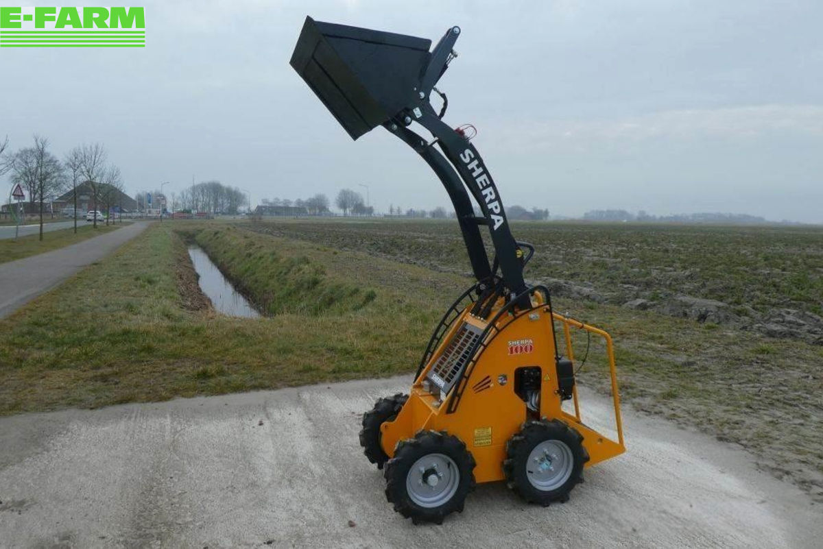 Onbelangrijk Astrolabium Plak opnieuw sherpa mini loader op voorraad!! actie - Skid steer loader | E-FARM