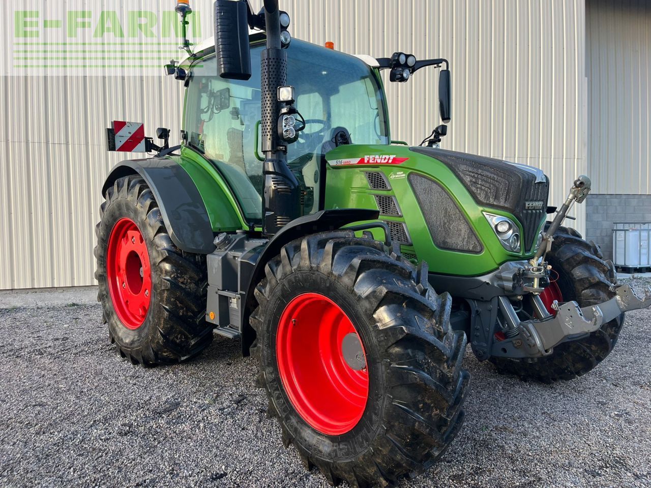 Fendt 516 Vario Profi Plus Tractor €137,000