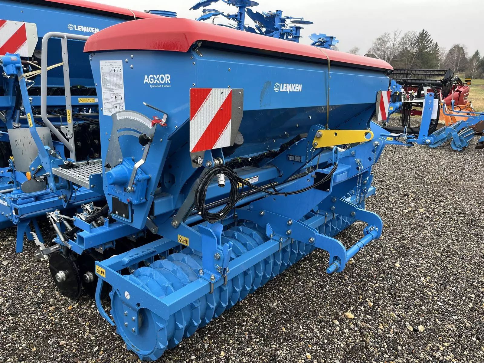 E-FARM: Lemken Saphir 9/300 - Taladro - id PT23H6M - Año: 2022 - Austria
