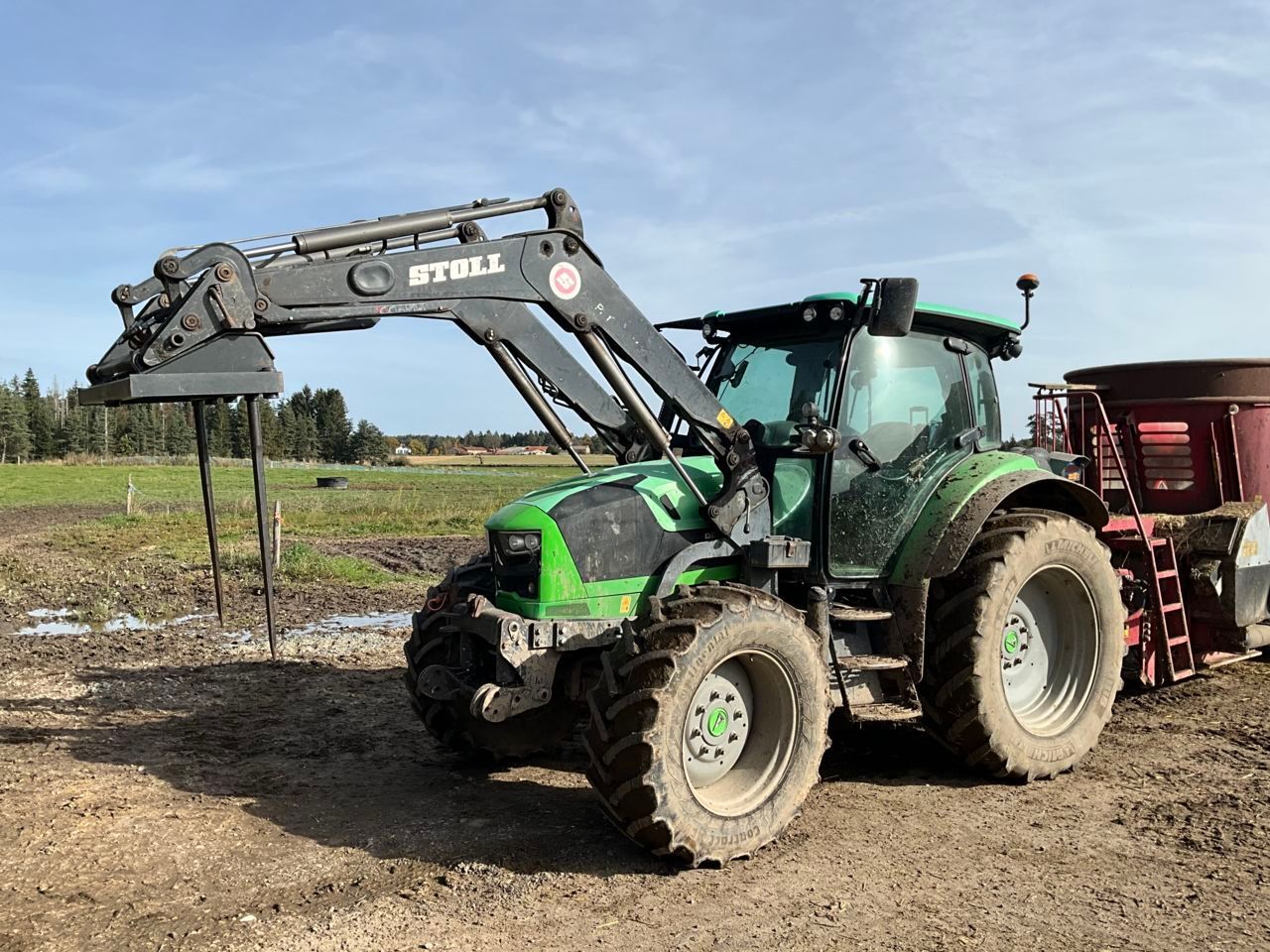 E-FARM: Deutz-Fahr 5130 TTV - Tractor - id IB3SJBS - Year of construction: 2016 - Engine hours: 6,900,Engine power (HP): 120,France