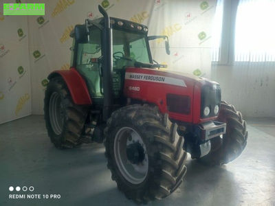 E-FARM: Massey Ferguson 6480 - Tractor - id WFK4TSL - €25,000 - Year of construction: 2005 - Engine hours: 9,500,Engine power (HP): 143,Italy