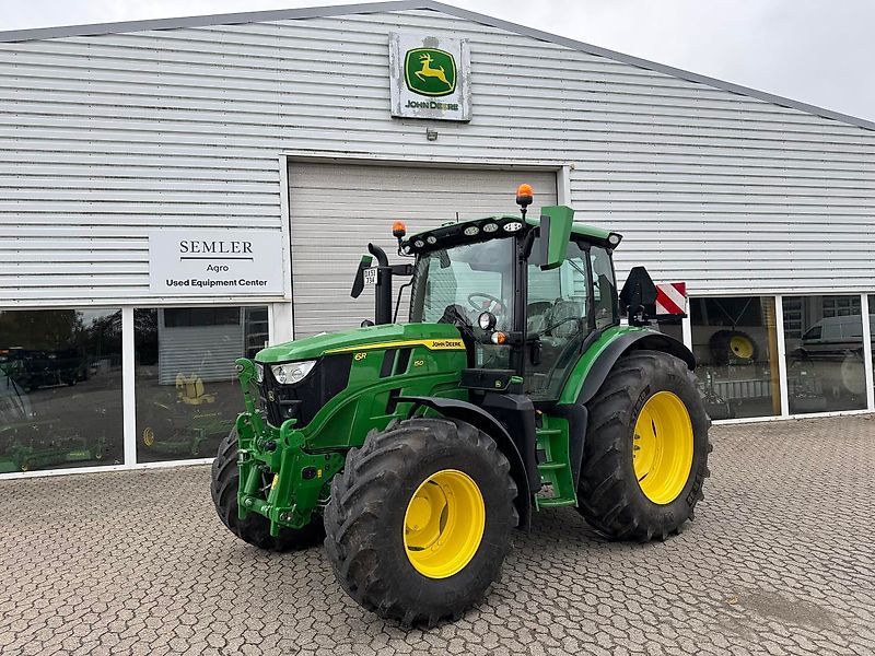 John Deere 6R 150 Tractor €210,349