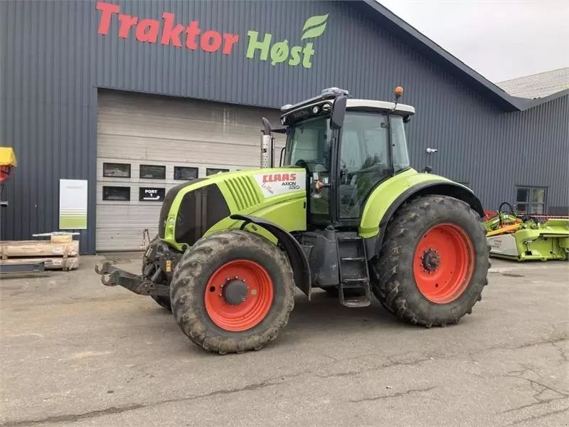 E-FARM: Claas Axion 820 CMATIC - Tractor - id P6JJWP3 - 50.235 EUR - Anul: 2011 - Citeste ore: 5.250,Muterea motorului: 183,Danemarca