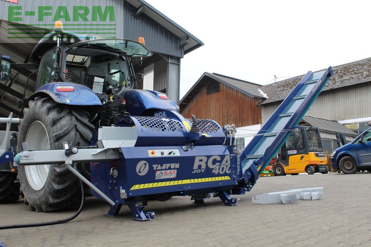 E-FARM: Tajfun rca 400 joy-schneidspalter-neu - Pila a štípačka - id FBLGFDJ - 21 659 € - Rok výroby: 2024 - Rakousko