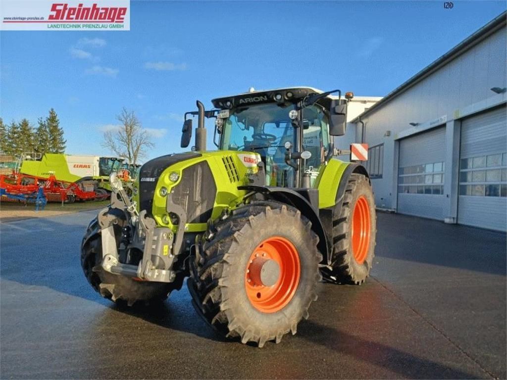 Claas Arion 660 Tractor €140,000