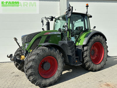 E-FARM: Fendt 718 Vario ProfiPlus - Tractor - id BESS643 - €145,000 - Year of construction: 2020 - Engine hours: 4,220,Engine power (HP): 180,Germany